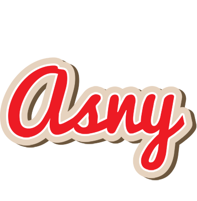 Asny chocolate logo