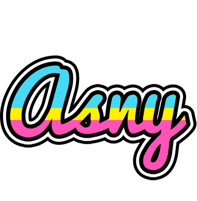 Asny circus logo
