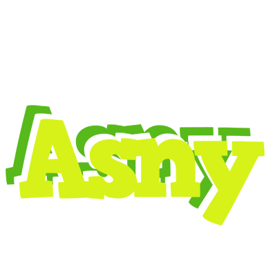 Asny citrus logo