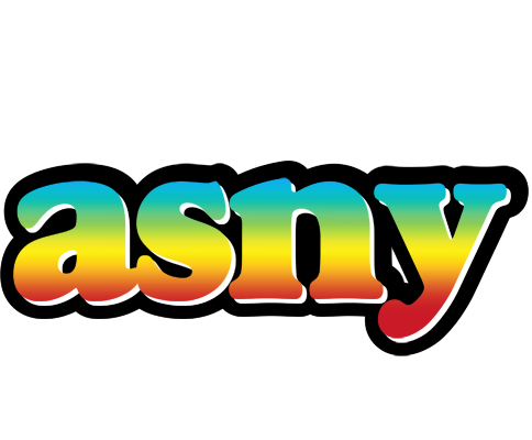 Asny color logo