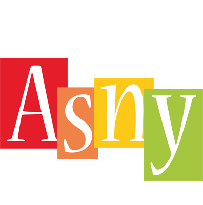 Asny colors logo