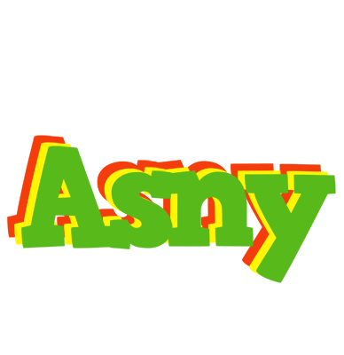 Asny crocodile logo