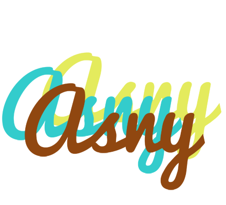 Asny cupcake logo