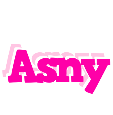 Asny dancing logo