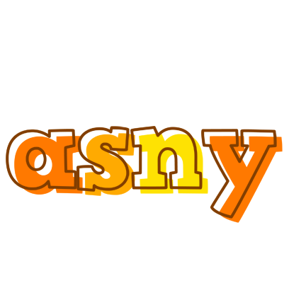 Asny desert logo
