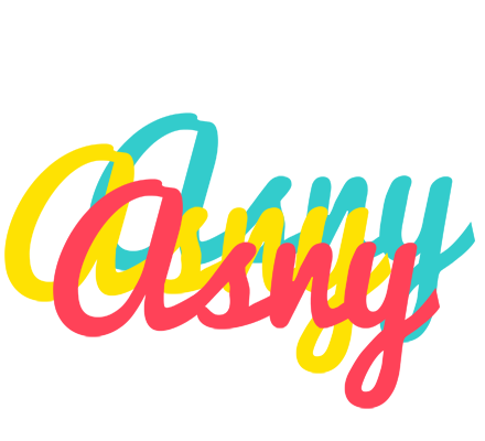 Asny disco logo