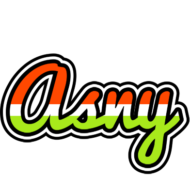 Asny exotic logo