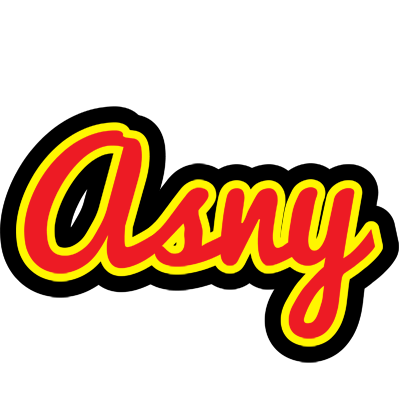 Asny fireman logo