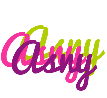 Asny flowers logo