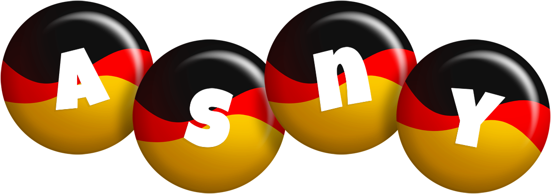 Asny german logo