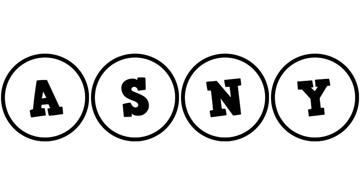 Asny handy logo