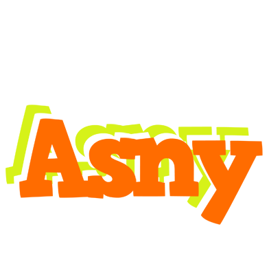 Asny healthy logo