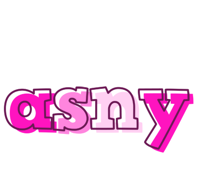 Asny hello logo