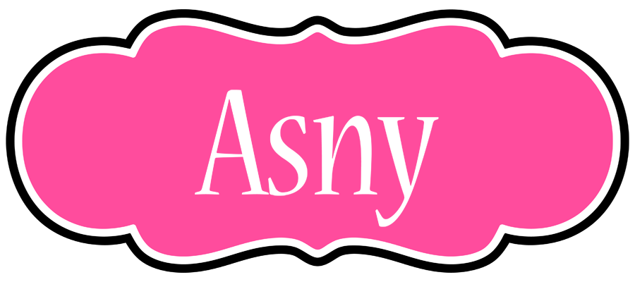 Asny invitation logo
