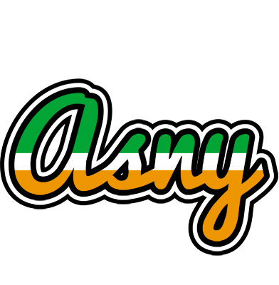 Asny ireland logo