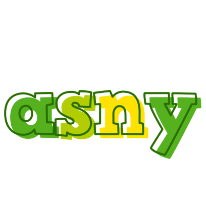 Asny juice logo