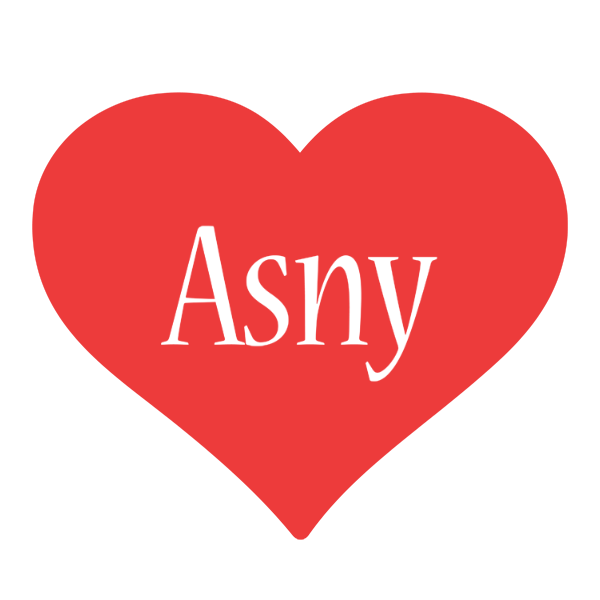 Asny love logo