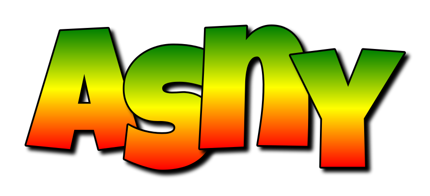 Asny mango logo