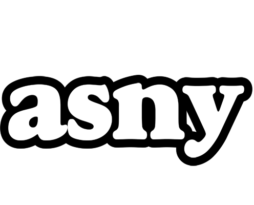 Asny panda logo