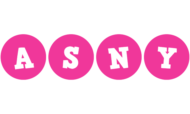 Asny poker logo