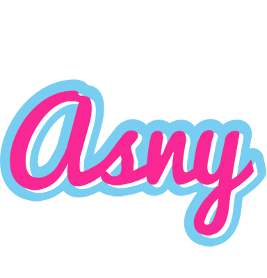 Asny popstar logo