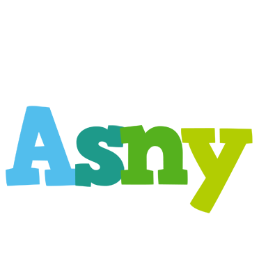 Asny rainbows logo