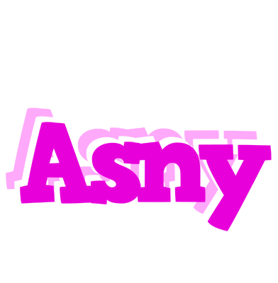 Asny rumba logo