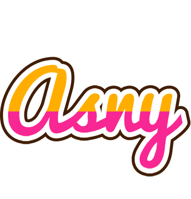 Asny smoothie logo