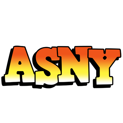 Asny sunset logo