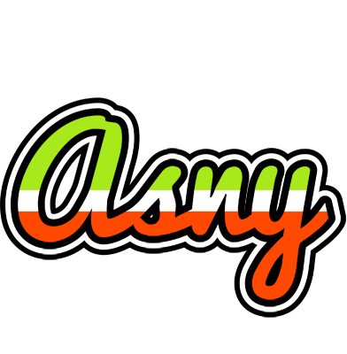 Asny superfun logo