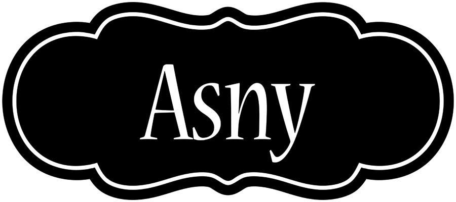 Asny welcome logo