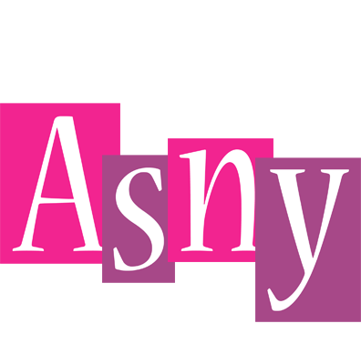 Asny whine logo