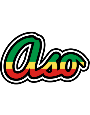 Aso african logo