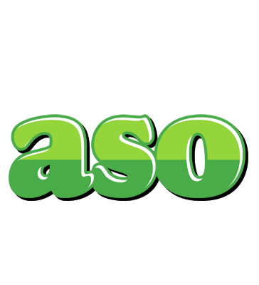 Aso apple logo