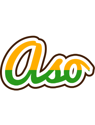 Aso banana logo
