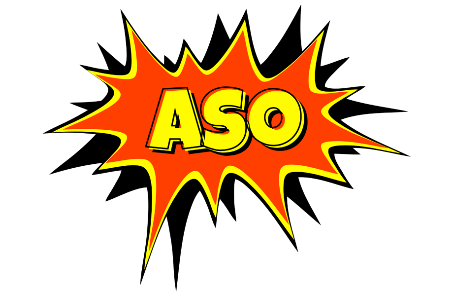 Aso bazinga logo