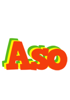 Aso bbq logo