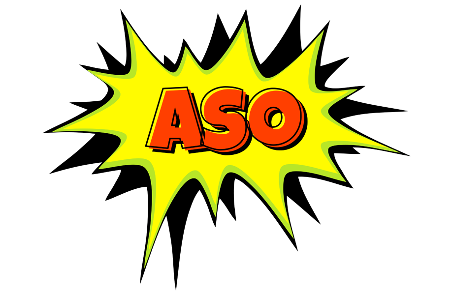 Aso bigfoot logo