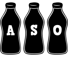 Aso bottle logo