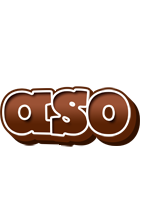 Aso brownie logo