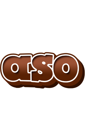 Aso brownie logo