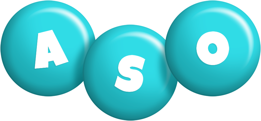 Aso candy-azur logo