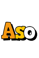 Aso cartoon logo