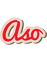 Aso chocolate logo