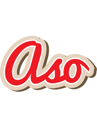 Aso chocolate logo