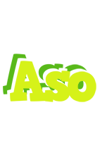 Aso citrus logo