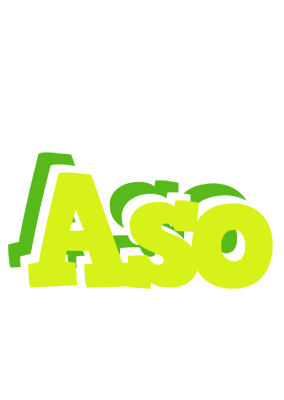 Aso citrus logo