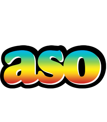 Aso color logo