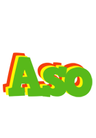 Aso crocodile logo