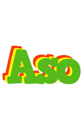 Aso crocodile logo